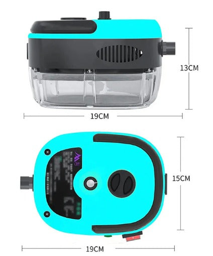 CleanseProx® Limpieza profunda a vapor A Presión