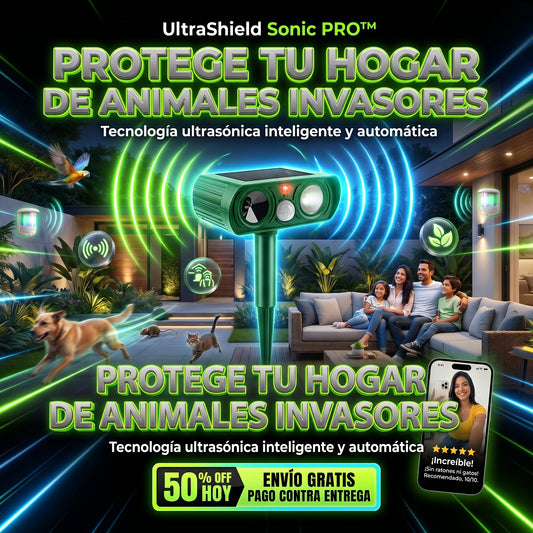 UltraShield Sonic PRO™