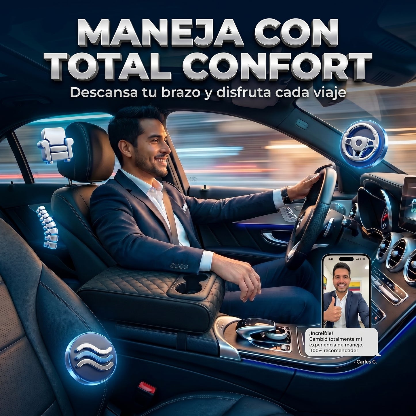 ComfortDrive PRO™
