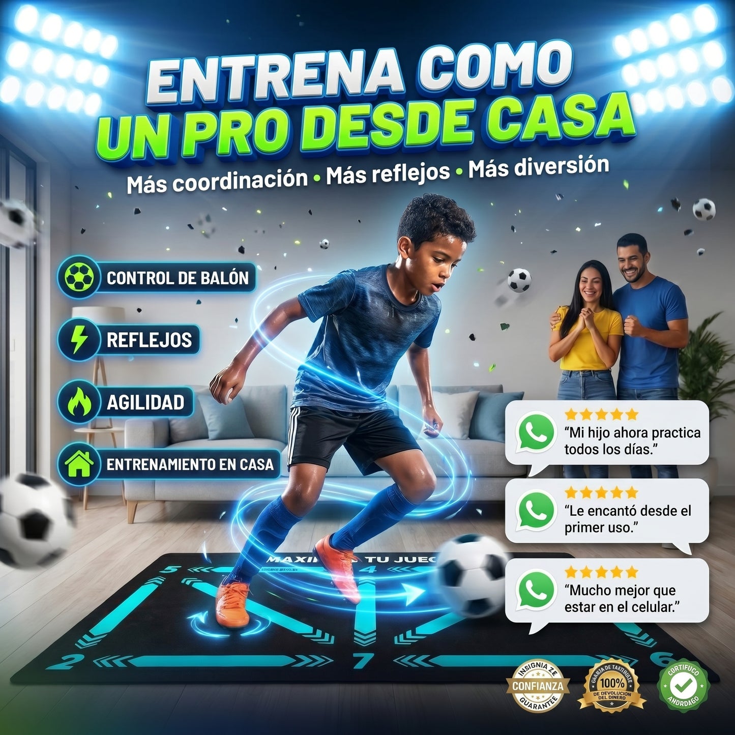 QuickFeet PRO™